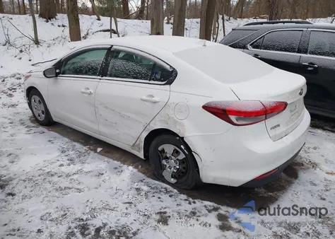 2018 Kia Forte Lx from USA, damaged, VIN 3KPFK4A79JE234556
